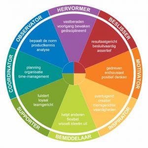 teamanalyse methode communicatiestijl persoonlijke effectiviteit spitsuur